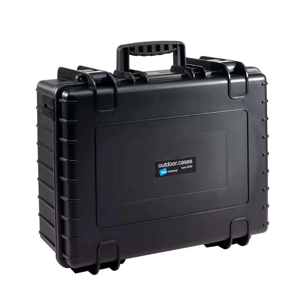 Valise B&W Outdoor Case 6000 Noire RPD