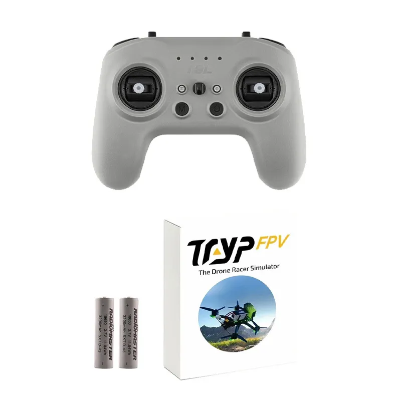 Pack simulateur Tryp FPV avec radiocommande RadioMaster T8L ELRS 2.4GHz