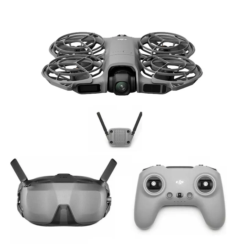 Pack FPV DJI Neo 2 avec radiocommande 3 DJI FPV et DJI Goggles N3