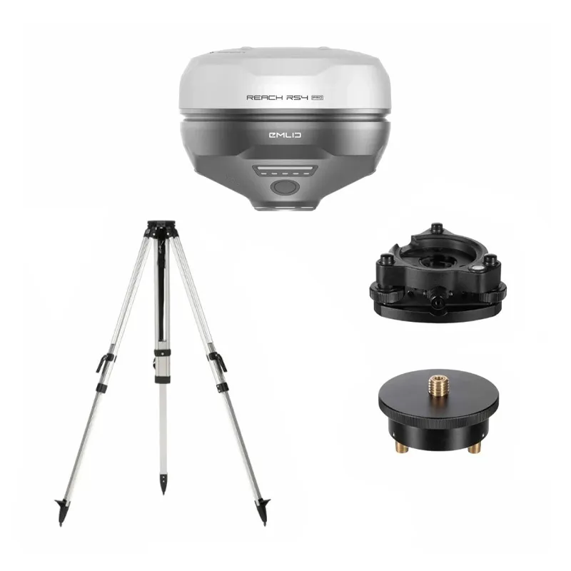 Pack Emlid Reach RS4 Pro (station et trépied)