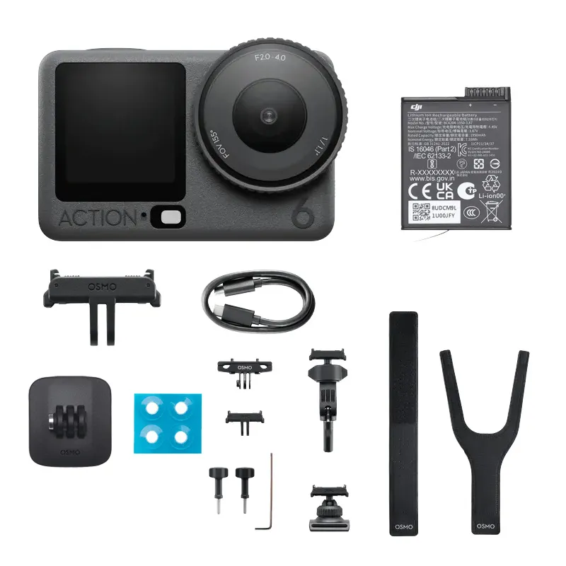 DJI Osmo Action 6 Bundle Cyclisme