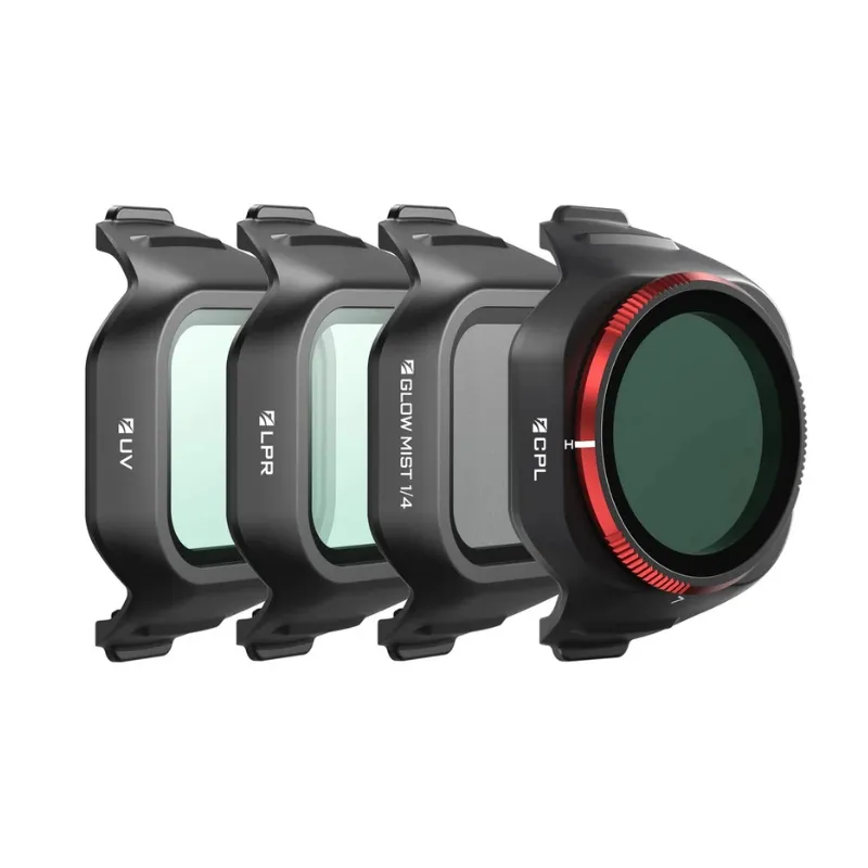 Pack de 4 filtres Freewell Everyday pour DJI Mini 5 Pro