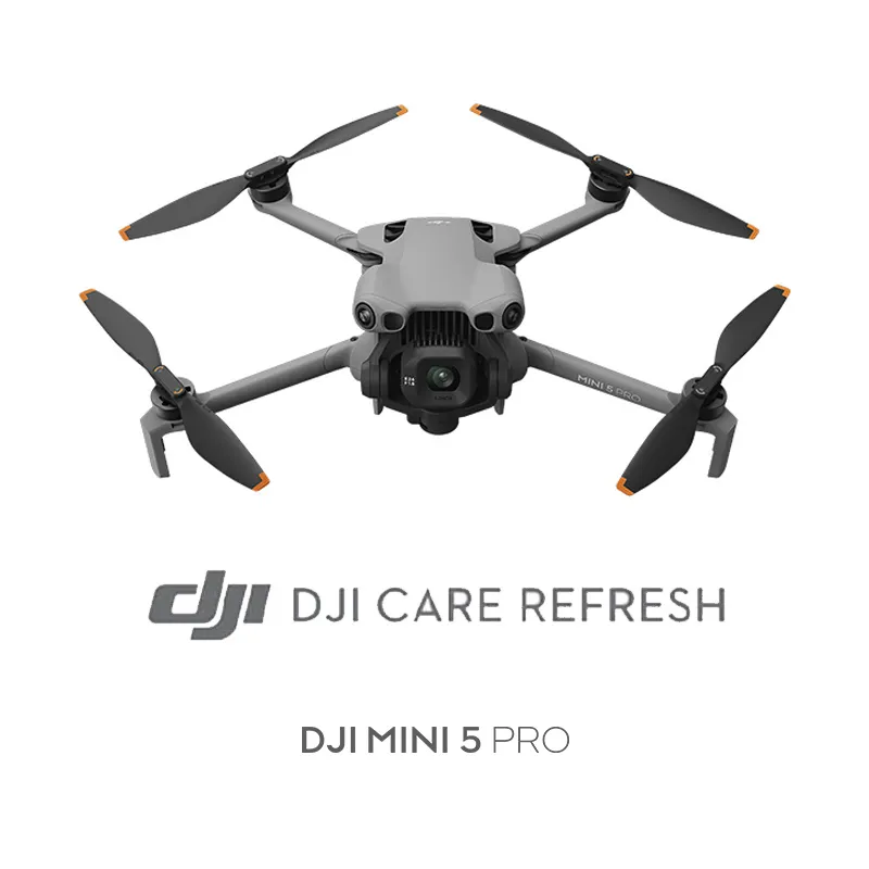DJI Care Refresh pour DJI Mini 5 Pro (1 an)