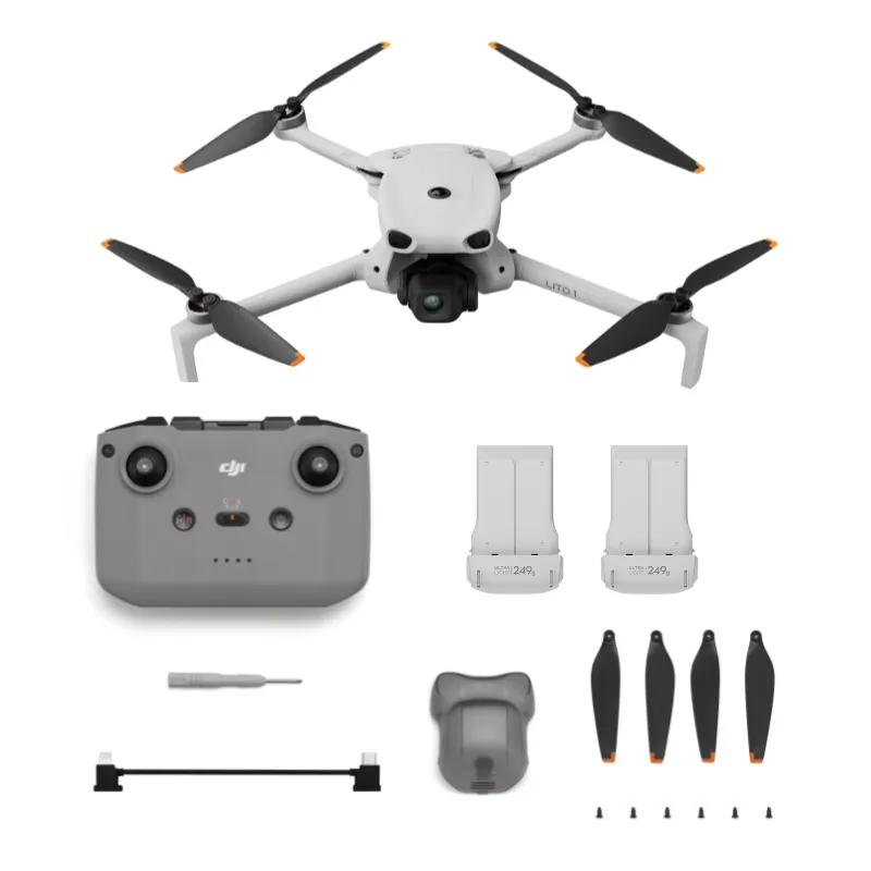Pack DJI Lito 1 avec radiocommande DJI RC-N3 (2 batteries)