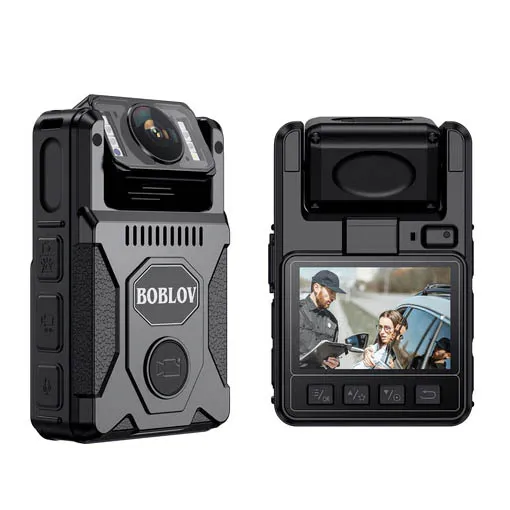 Caméra piéton Boblov M7 128Go avec GPS