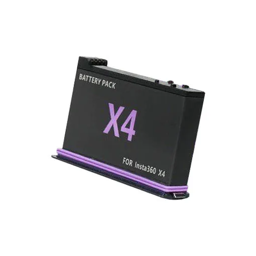 Batterie rechargeable LCE 2500mAh pour Insta360 X4
