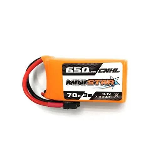Batterie LiPo CNHL MiniStar 3S 650mAh 70C