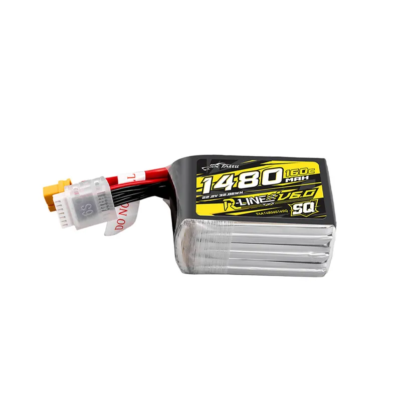Batterie LiPo Tattu R-Line V6.0 S.Q 6S 1480mAh 160C