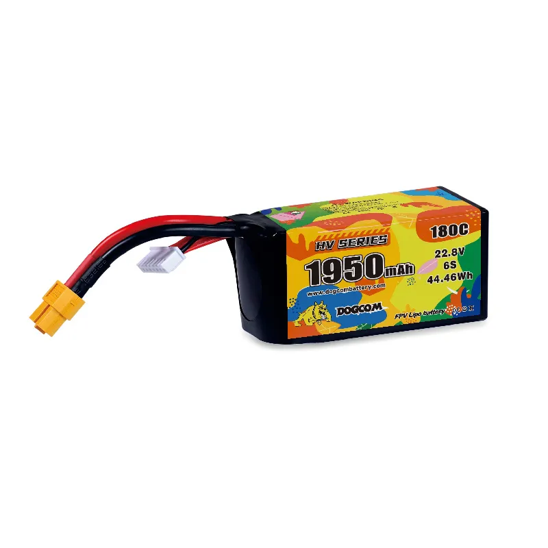 Batterie LiHV Dogcom 6S 1950mAh 180C
