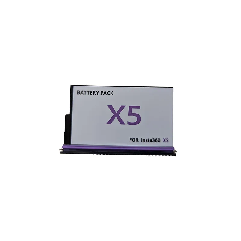 Batterie rechargeable LCE 2800mAh pour Insta360 X5