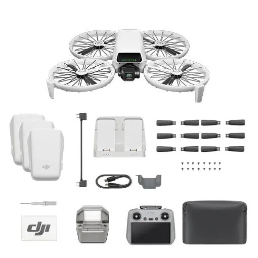DJI Flip Fly More Combo avec radiocommande DJI RC 2