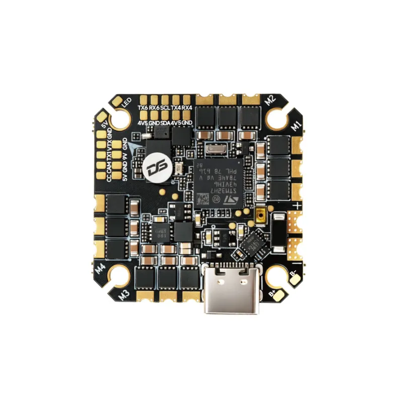 Contrôleur de vol AIO DeepSpace Talos H743 AM32 40A 6S ICM42688P