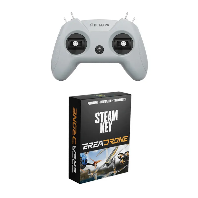 Pack simulateur EreaDrone avec radiocommande BetaFPV LiteRadio 2 SIM
