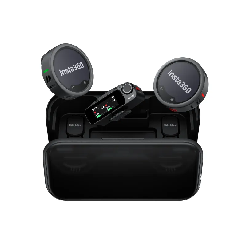 Insta360 Mic Pro (1RX + 2TX)