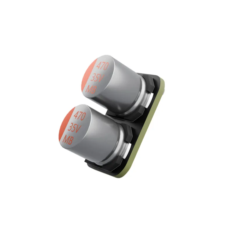 Double condensateur avec protection TVS Flywoo CAP2-TVS