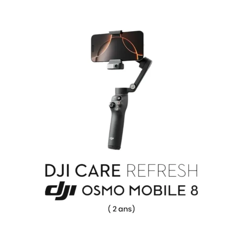 DJI Care Refresh pour DJI Osmo Mobile 8 (2 ans)