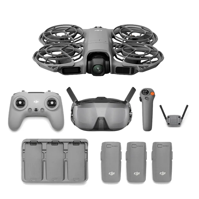 Pack DJI Neo 2 Motion Fly More Combo avec radiocommande 3 DJI FPV