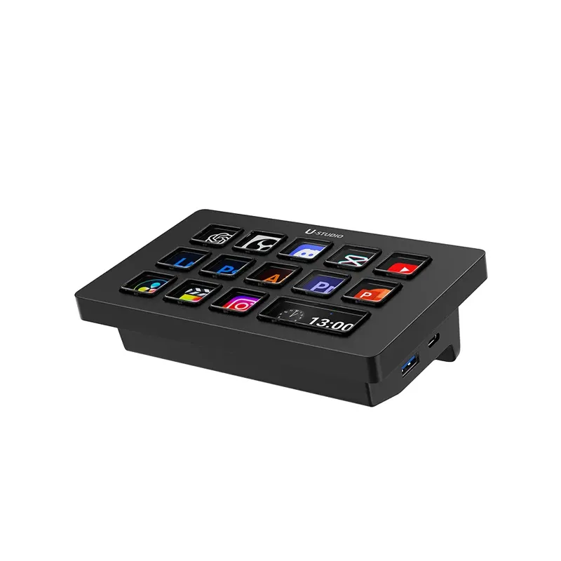 Contrôleur de flux pour streaming Ulanzi D200H