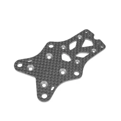 Upper Main plate de remplacement ImpulseRC CF 2mm pour Micro Apex