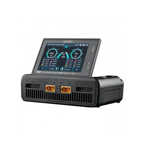 Chargeur ToolKitRC M8D DC 2x 800W 8S