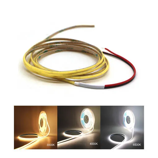 Bande LED COB LemonFPV DC 12V de 2.7mm en 2m