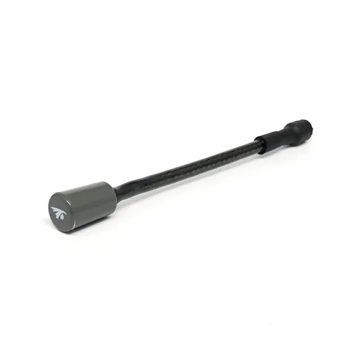 Antenne TrueRC Matchstick 5.8GHz Carbone SMA long LHCP 125 mm