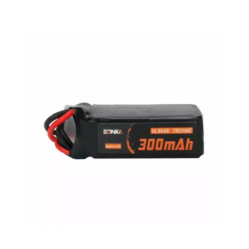 Batterie LiPo Bonka 4S 300mAh 75C (XT30)