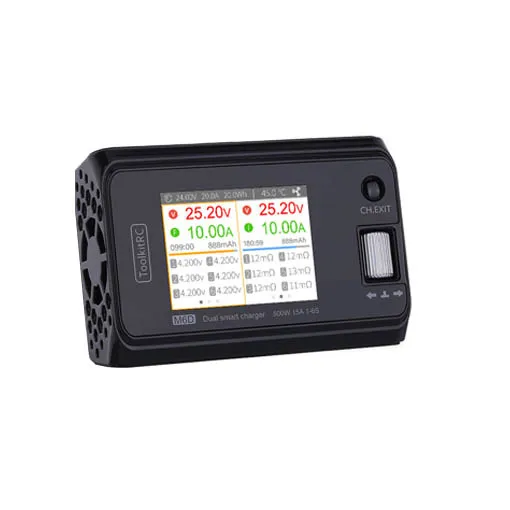 Chargeur ToolKitRC M6D DUO DC 2x 250W 6S