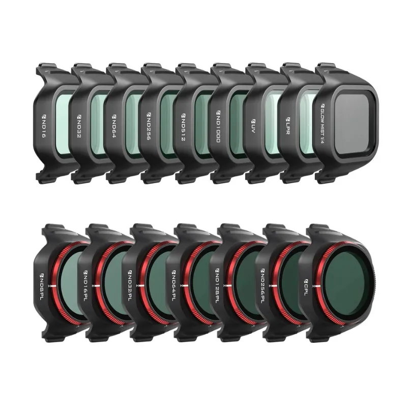 Pack de 16 filtres Freewell Mega pour DJI Mini 5 Pro