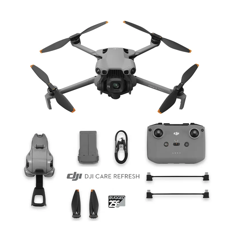 DJI Mini 5 Pro avec radiocommande DJI RC-N3 - Starter Pack