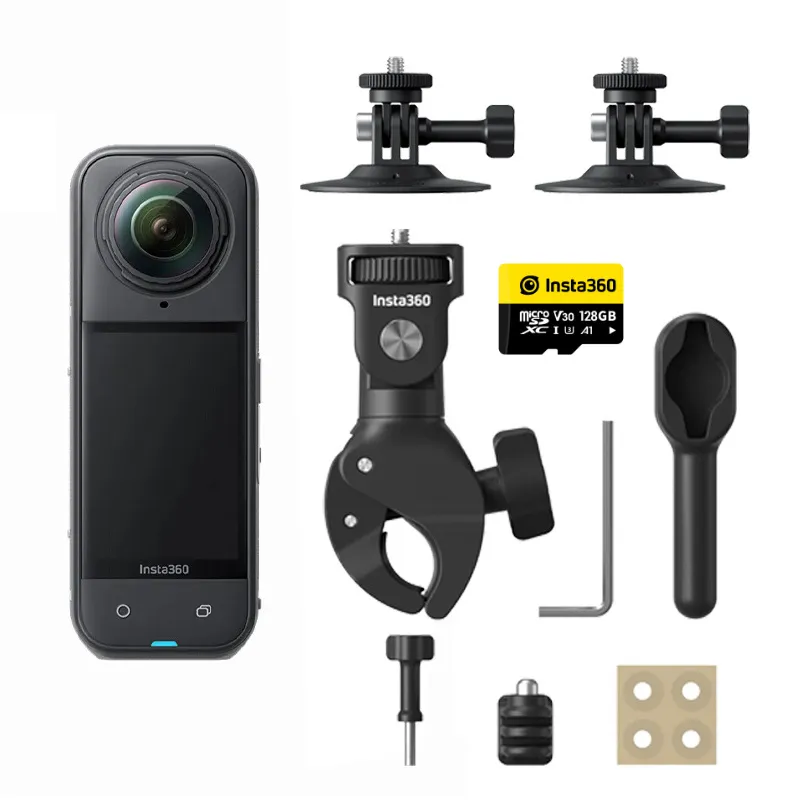 Pack Insta360 X5 - Motorcycle Bundle