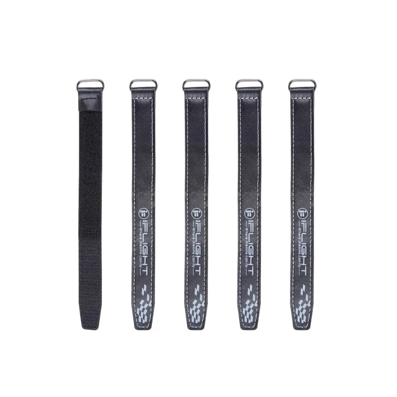 Kit de 5 straps pour batterie iFlight en cuir PU microfibre