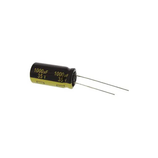 Condensateur LemonFPV Panasonic Low ESR 1000uF 35V