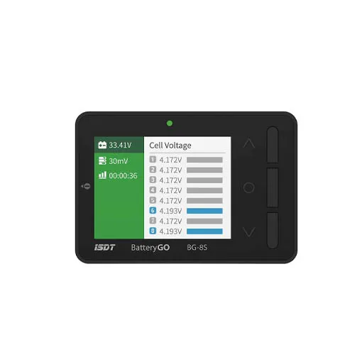 Testeur de batterie ISDT BattGO BG-8S