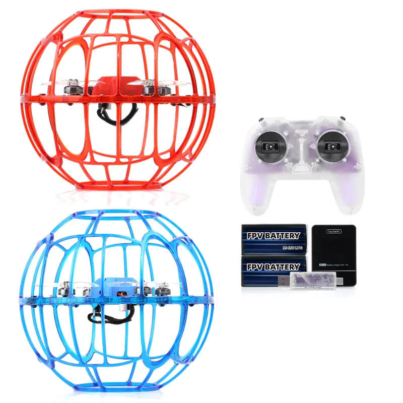 Drone Soccer RTF HGLRC D200 analogique ELRS 2.4GHz 4S