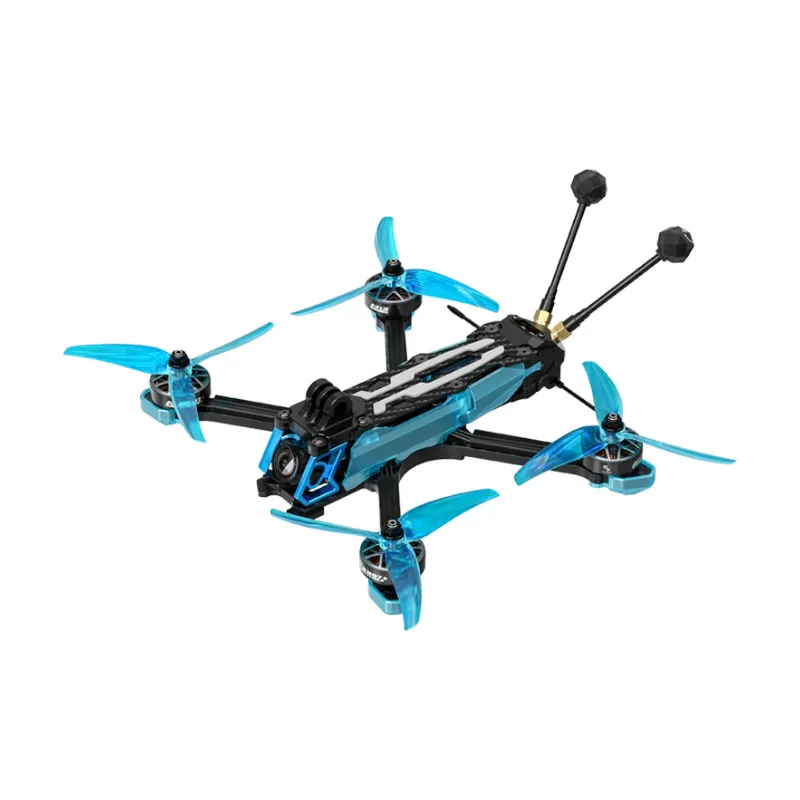 Drone AxisFlying Manta 5 SE V2 Squashed X DJI O4 Wide 6S avec GPS