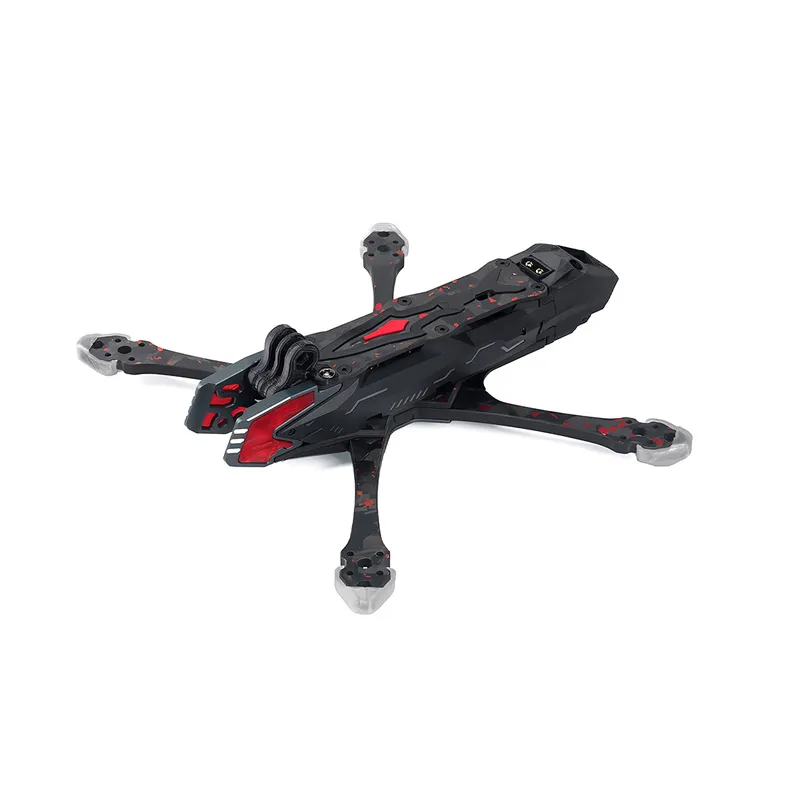 Châssis AxisFlying Manta 5 Pro Squashed X DJI O4 Pro