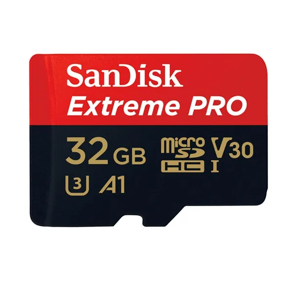 SanDisk 32Go Extreme PRO - Carte mémoire microSDHC™ UHS-I