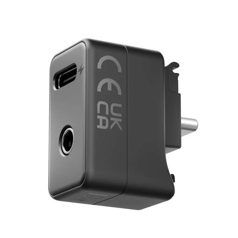 Adaptateur de micro pour Insta360 X5/X4 Air