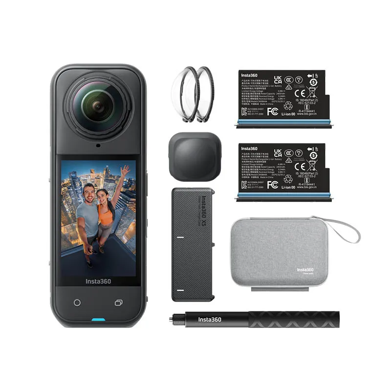 Caméra Insta360 X5 - Essential Bundle Version