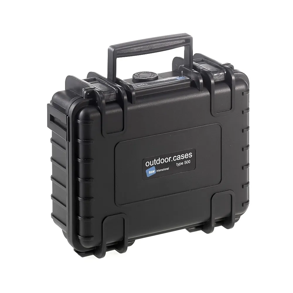 Valise B&W Outdoor Case 500 Noire SI