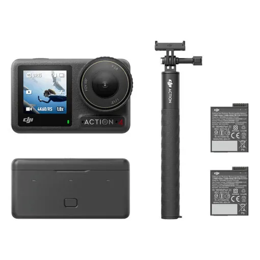 DJI Osmo Action 4 Adventure Combo