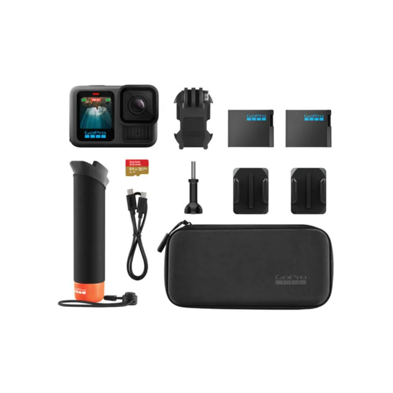 Refurb - Pack GoPro HERO13 Black avec accessoires