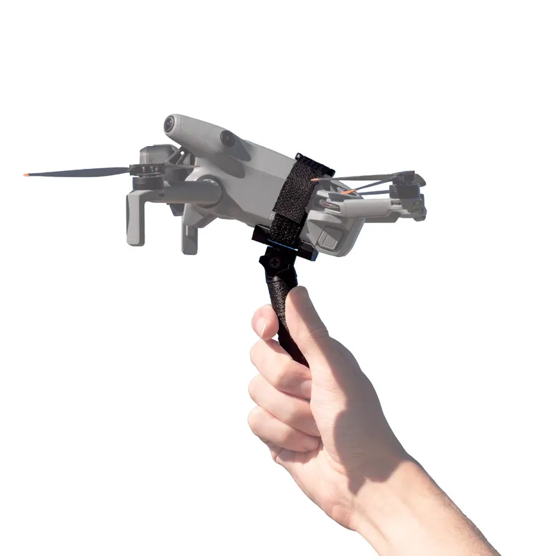 Support ventral 2en1 avec fixation GoPro / poignée LCE pour DJI Mini 5 Pro