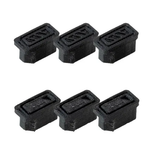 Kit de 6 bouchons batterie vide/pleine pour connecteur XT60 LemonFPV