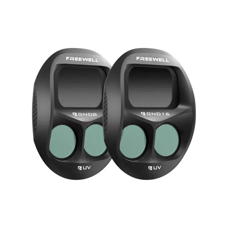 Pack de 2 filtres ND dégradés (GND) Freewell pour DJI Mavic 4 Pro