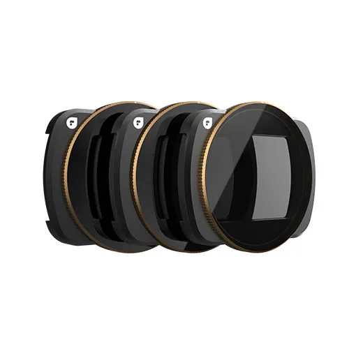Kit de 3 filtres Vivid Collection PolarPro pour DJI Osmo Pocket 4/3
