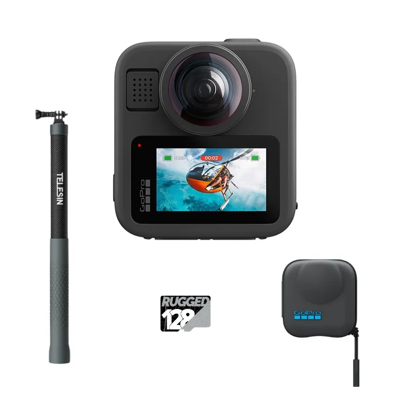 Pack GoPro MAX 2 No drone no problem