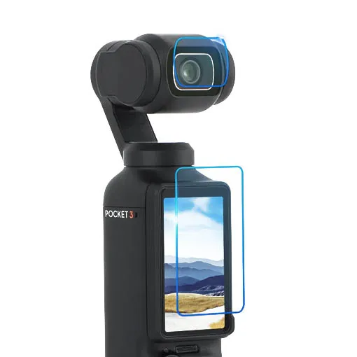 Films de protection SunnyLife pour DJI Osmo Pocket 4 Series/3