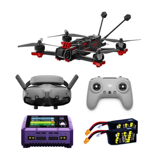 Kit RTF CineFlow 5 DJI O4 Pro PNP